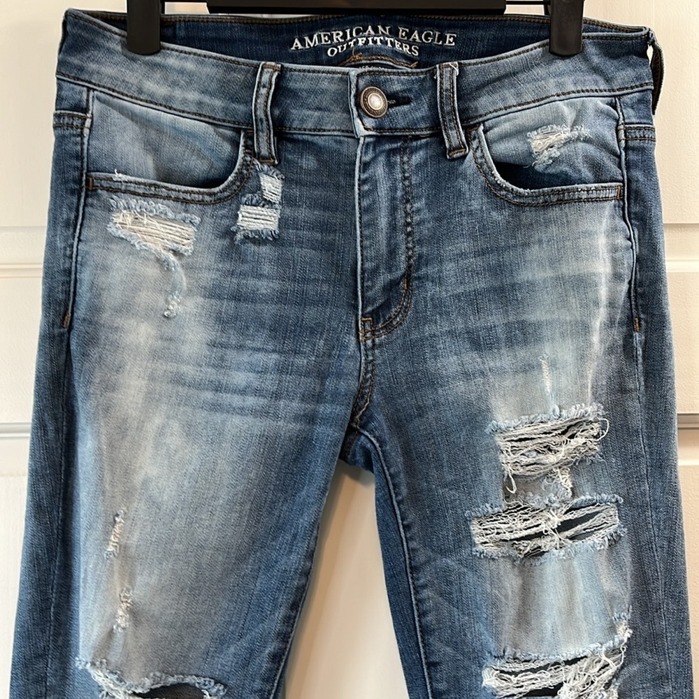 American Eagle Skinny Jeans Bundle - Sizes 8 & 10 - Picture 3 of 13